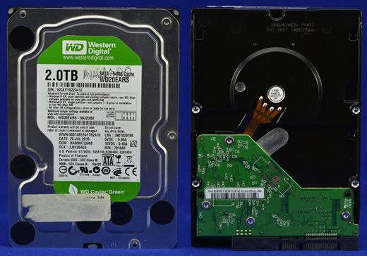 Western Digital WD20ERAS 2Tb WD Caviar Green