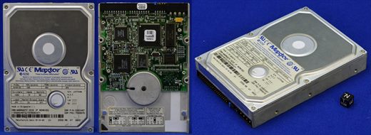 Maxtor 82561D3 3.5 8.4GB IDE IBM 75H8978 02K3487