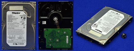 Maxtor DiamondMax 20 3.5 160GB SATA