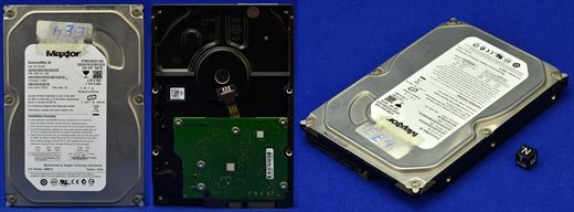 Maxtor DiamondMax 20 3.5 160GB SATA (2)