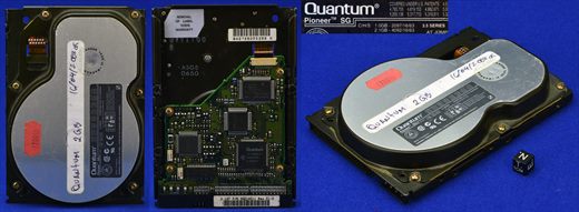 Quantum Pioneer SG 3.5 2.1GB IDE