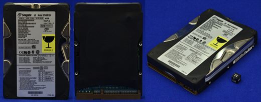 Seagate ST340810A 3.5 40GB IDE