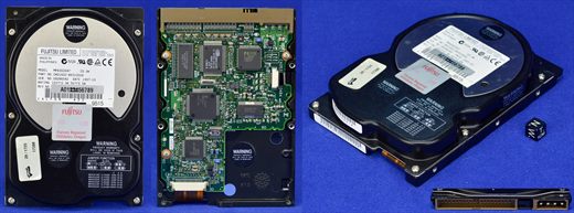 Fujitsu MPA3026AT 3.5 2.6Gb HDD