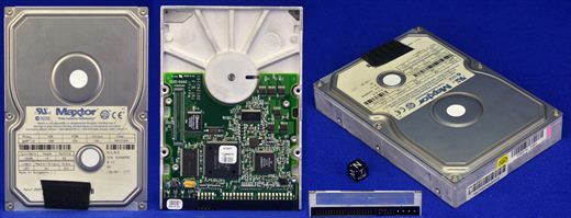Maxtor 90871U2 8710 Mb Ultra-ATA 66 3.5 HDD
