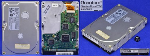 Quantum Fireball SE 3.5 series ATA
