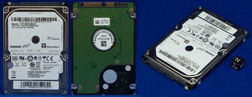 Samsung ST1000LM024 1000GB SATA