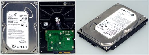 Seagate ST3500418AS Barracuda 7200.12 500 GB