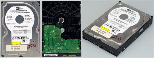 Western Digital WD2500KS-00MJB0 WD Caviar SE16 250 GB