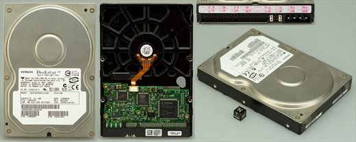 Hitachi Deskstar HDS722540VLAT20 ATA-IDE 41.1GB DEC-2004