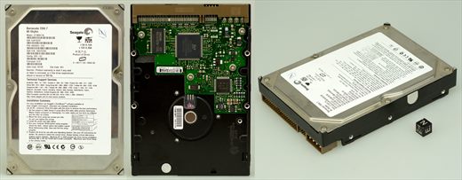 Seagate Barracuda 7200.7 80 Gb IDE ST380011A