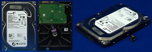 Seagate Barracuda 7200.12 ST3500413AS 500GB SATA
