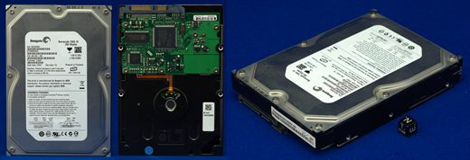 Seagate Barracuda 7200.100 ST3250820AS 250GB SATA