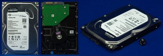 Seagate ST1000DM003 1TB SATA