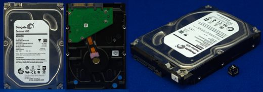 Seagate ST4000DM000 4000GB SATA