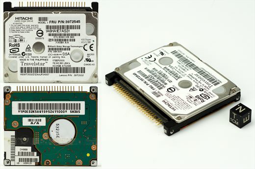 Hitachi Travelstar 39T2545 40.01GB ATA-IDE