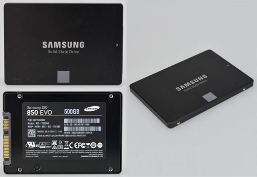 Samsung SSD 850 EVO 500Gb MZ-75E500