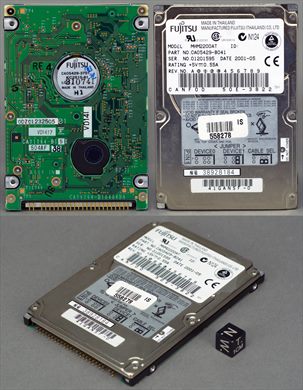 Fujitsu MHM2200AT