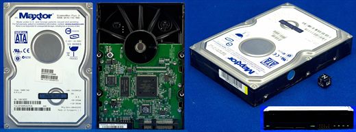 Maxtor DiamondMax Plus 9 80GB SATA-150 HDD