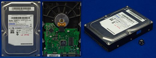 Samsung HD501LJ 500GB 7200rpm 16M