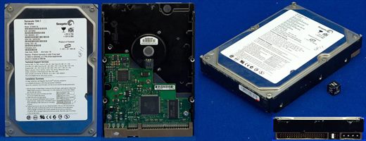Seagate Barracuda 7200.7 80 GBytes ST380011A