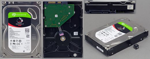 SeaGate Iron Wolf 4TB 4000VN008 NAS