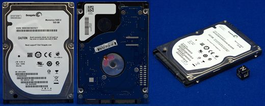 Seagate Momentus 5400.6 500Gb 2.5 SATA