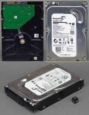 Seagate ST2000DM001 2000GB