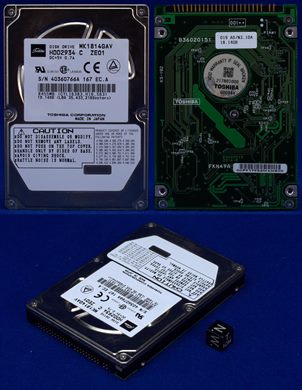 Toshiba HDD2934 MK1814GAV