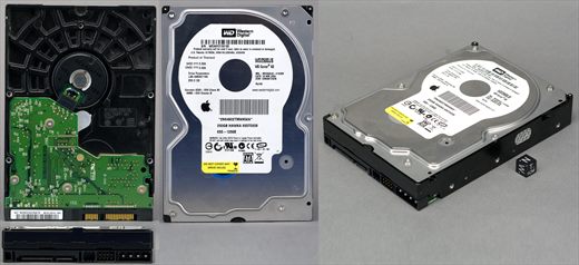 Western Digital Caviar SE WD2500JS 2006