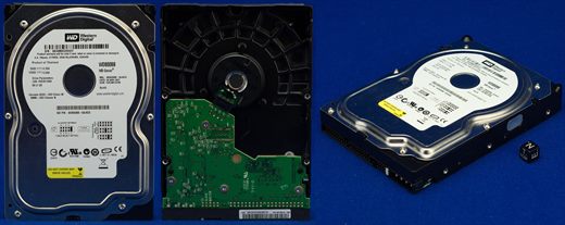 Western Digital WD Caviar WD800BB 3.5 IDE