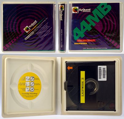 SyQuest 44MB Removable Cartridge