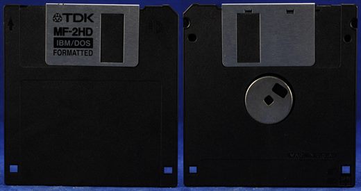 TDK MF-2HD disquette 3,5