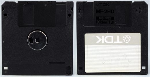 TDK MF2-2HD