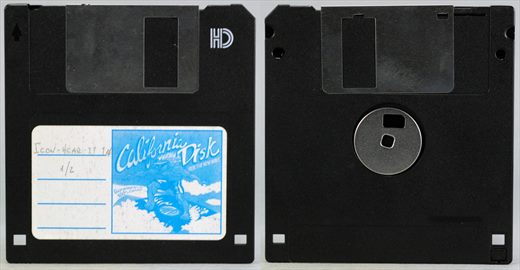 California Disk 3,5 black
