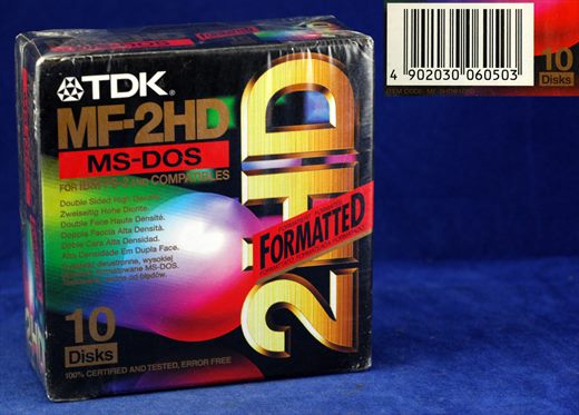 TDK MF-2HD