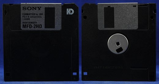 Sony MFD-2HD 1.44MB black