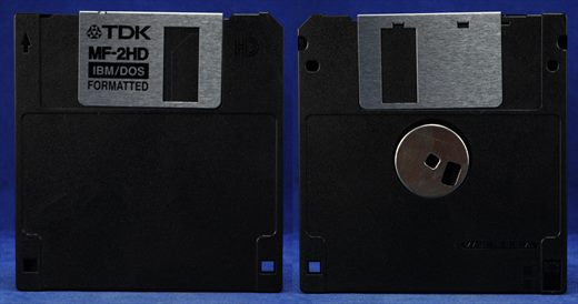 TDK MFD-2HD black