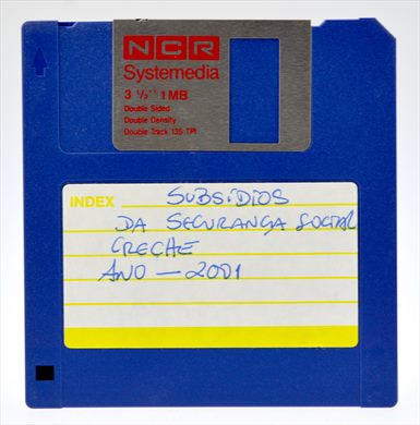 NCR Systemedia 3,5 1MB DS DD DT 135 TPI