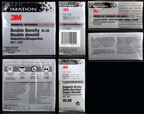 3M Imation Double Density 3.5