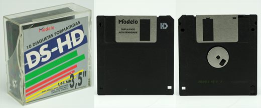 Modelo DS-HD 1,44Mb 3.5''