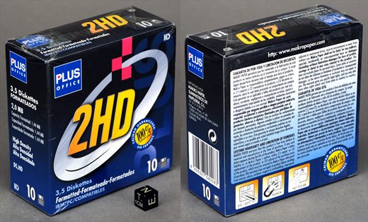 Plus Office 2HD 3,5 Diskettes