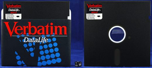 Verbatim DataLife MD2-D Disco flexivel 5.25 polegadas
