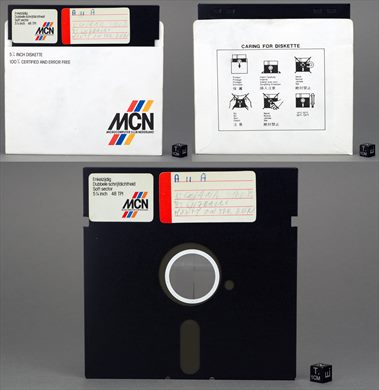 MCN 48 TPI 5.25 Floppy diskette