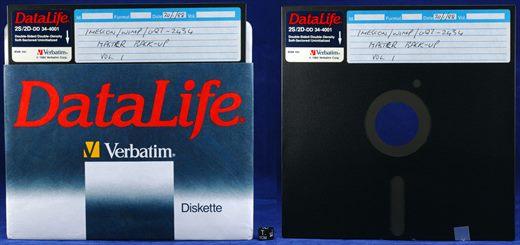 Verbatim DataLife 2S 2D-DD 34-4001 Disco flexivel 8 polegadas