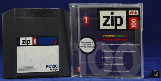 Iomega Zip 100 PC100 Disco flexivel