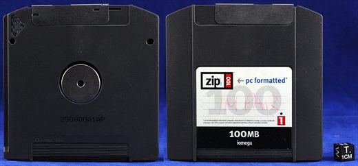 Iomega Zip 100 PC Disco flexivel