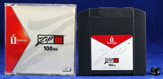 Iomega Zip 100 PC Disco flexivel