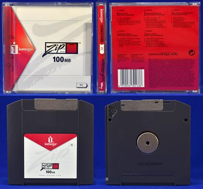 iomega zip 100Mb PC