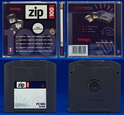 iomega Zip 100Mb IBM-compatibles