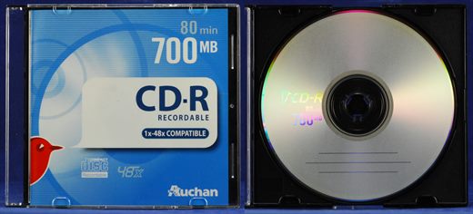 Auchan CD-R 700mb 48x